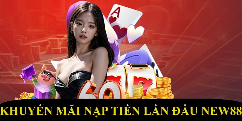 Ưu đãi nạp tiền lần đầu sau khi đăng ký New88