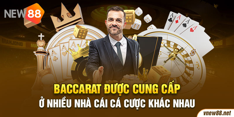 Baccarat cung cấp tỷ lệ thưởng tùy theo quy định của từng nhà cái