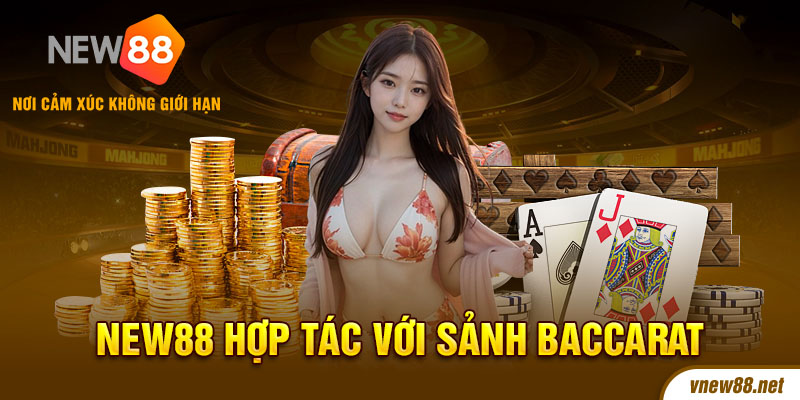 New88 hợp tác với sảnh baccarat