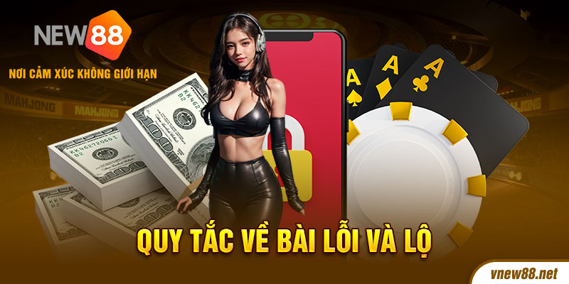 Quy tắc trong Poker khi phát hiện thẻ bài bị lỗi hoặc hỏng