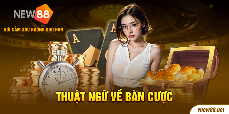 Danh sách thuật ngữ nói về vị trí trên bàn cược