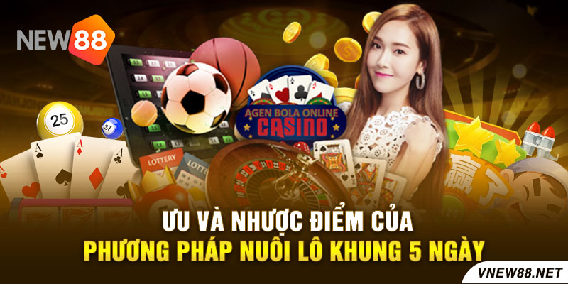 Ưu và nhược điểm của phương pháp nuôi lô khung 5 ngày