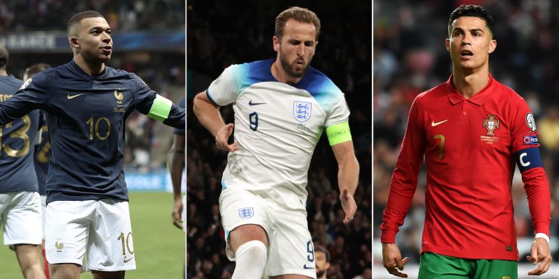 Mbappe, Kane và Ronaldo là những ứng viên hàng đầu tại Euro 2024