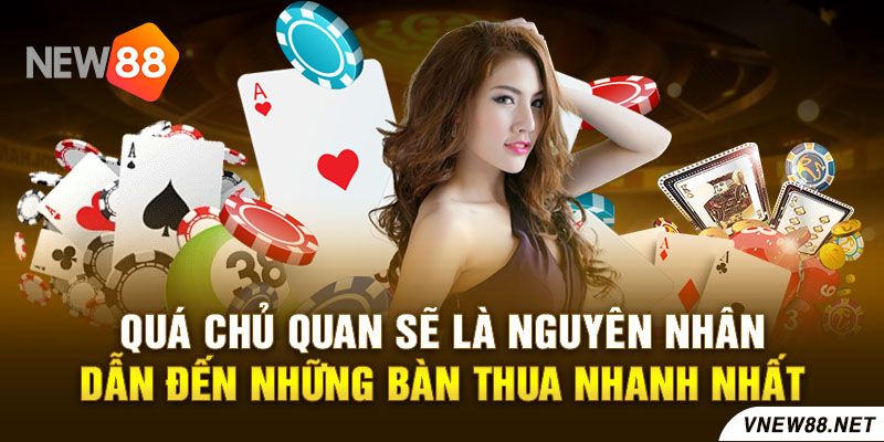 Quá chủ quan sẽ là nguyên nhân dẫn đến những bàn thua nhanh nhất