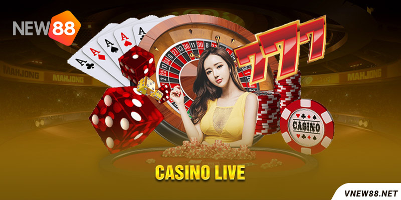 Live Casino cùng dealer xinh đẹp