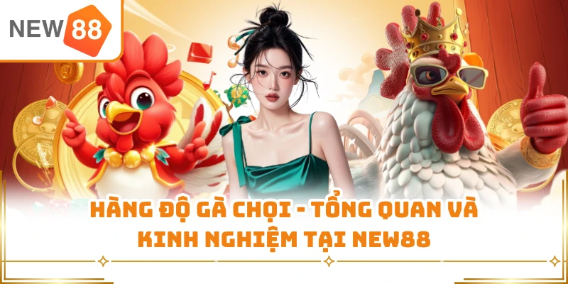 Hàng Độ Gà Chọi - Tổng Quan Và Kinh Nghiệm Tại New88