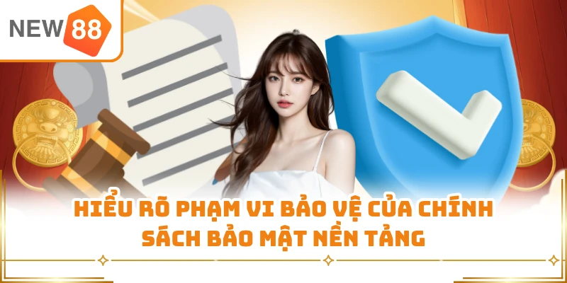 Hiểu rõ phạm vi bảo vệ của chính sách bảo mật nền tảng