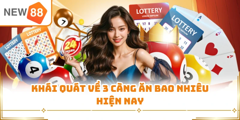 Khái quát về 3 càng ăn bao nhiêu hiện nay