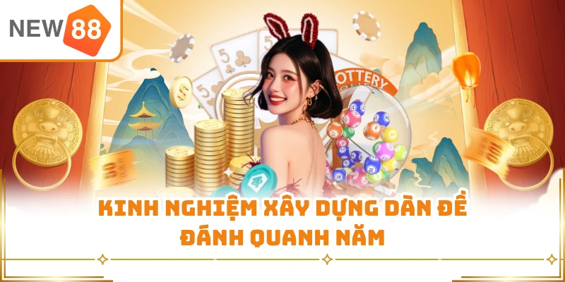 Kinh nghiệm xây dựng dàn đề đánh quanh năm