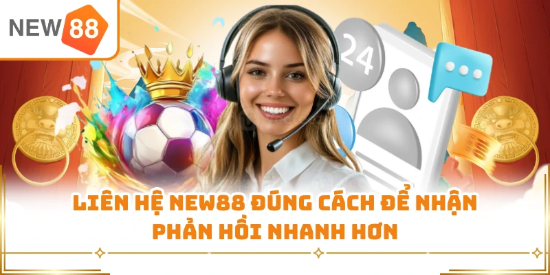Liên hệ New88 đúng cách để nhận phản hồi nhanh hơn 