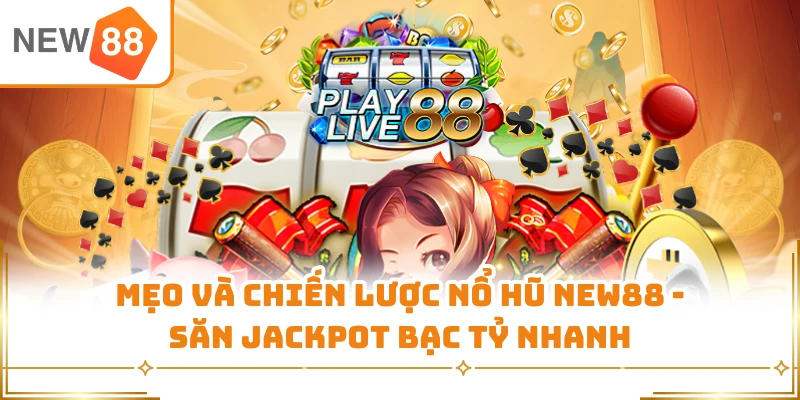 Mẹo Và Chiến Lược Nổ Hũ New88 - Săn Jackpot Bạc Tỷ Nhanh