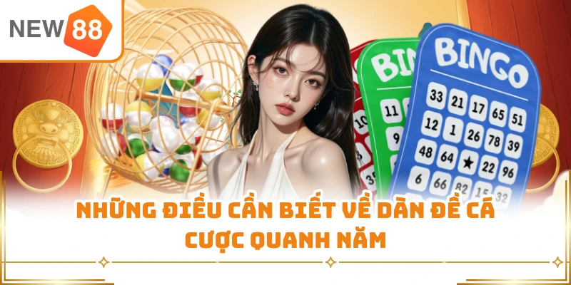 Những điều cần biết về dàn đề cá cược quanh năm
