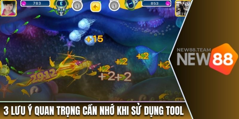 3 lưu ý quan trọng cần nhớ khi sử dụng tool hack