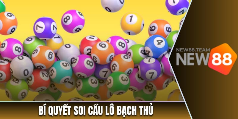 Bí quyết soi cầu lô bạch thủ