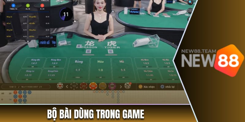 Bộ bài dùng trong game