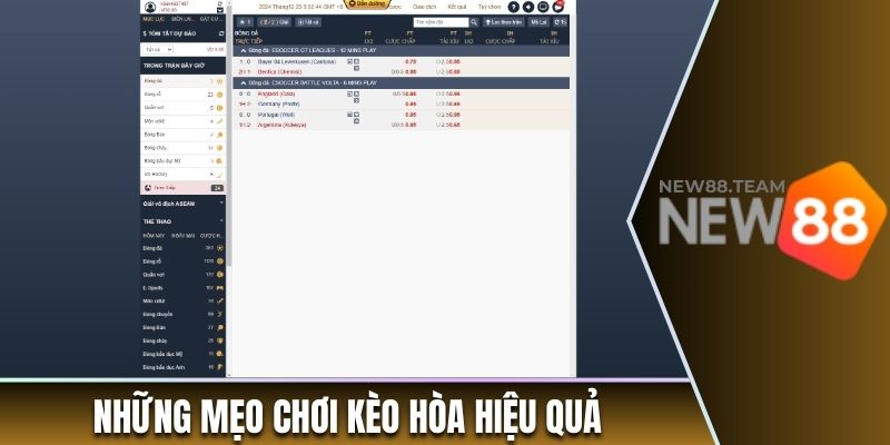 Bỏ túi 3 kinh nghiệm chơi kèo 0 chắc thắng