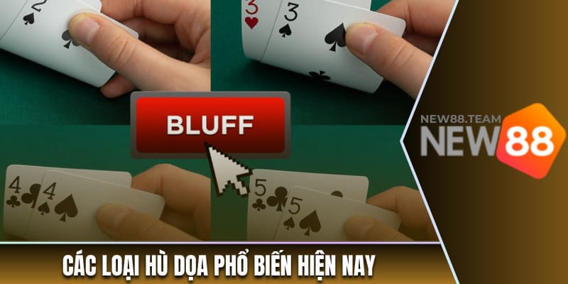 Các loại hù dọa phổ biến hiện nay