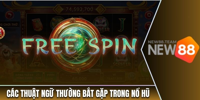 Các thuật ngữ thường bắt gặp trong nổ hũ