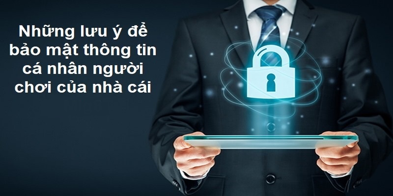 Lưu ý về chính sách bảo mật