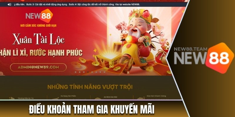 Điều khoản đối với các chương trình khuyến mãi tại nhà cái