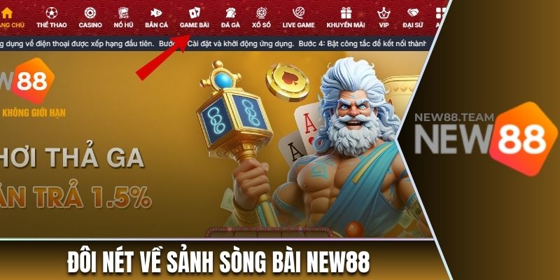 Đôi nét về sảnh sòng bài New88