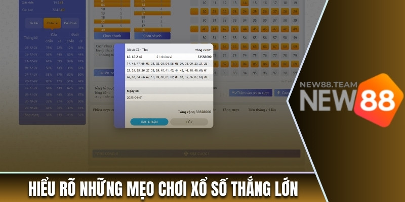 Hiểu rõ những mẹo chơi xổ số thắng lớn