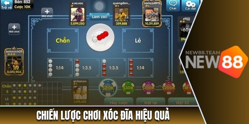Học hỏi chiến lược chơi Xóc Đĩa từ cao thủ