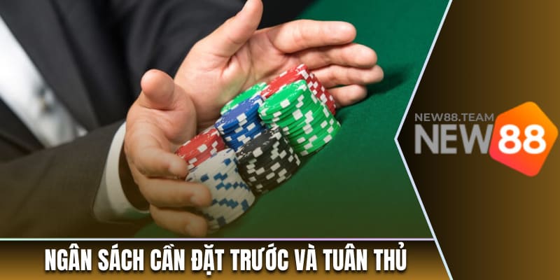 Ngân sách cần đặt trước và tuân thủ