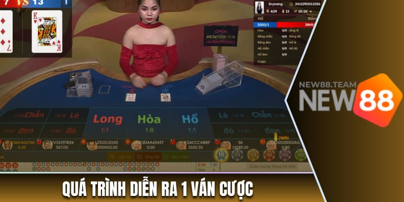 Quá trình diễn ra 1 ván cược