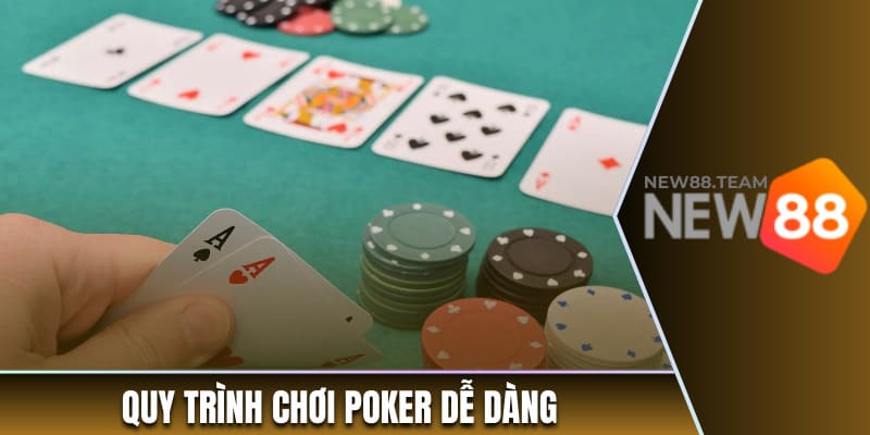 Quy trình chơi game dễ dàng