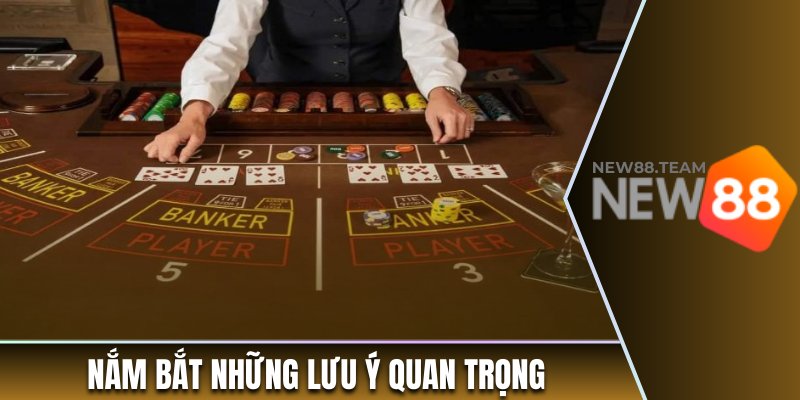 Soi cầu baccarat dễ dàng nếu nắm bắt những lưu ý quan trọng