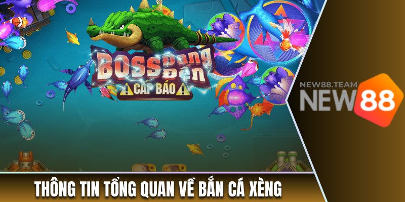 Thông tin tổng quan về bắn cá xèng tại New88