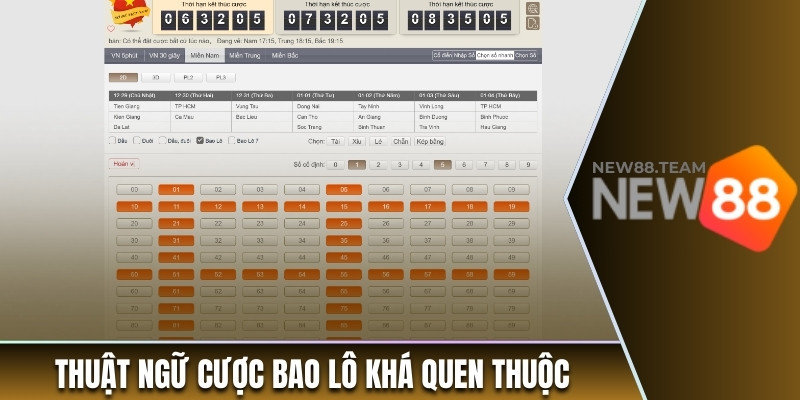 Thuật ngữ cược bao lô khá quen thuộc
