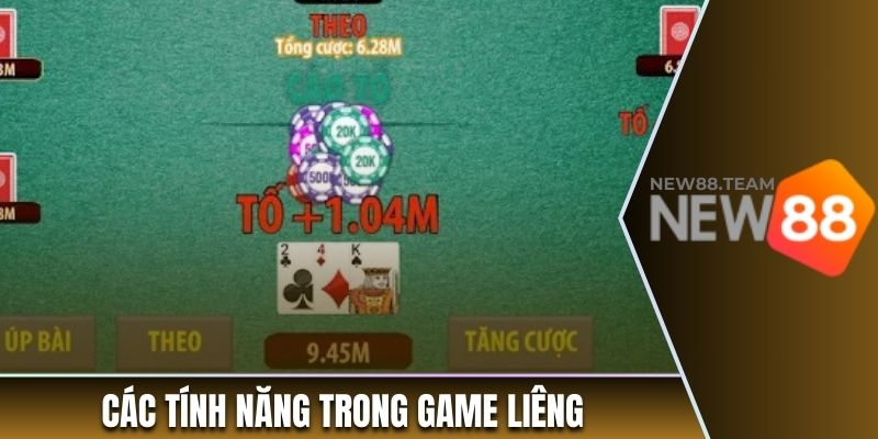 Tính năng đặc biệt trong game 