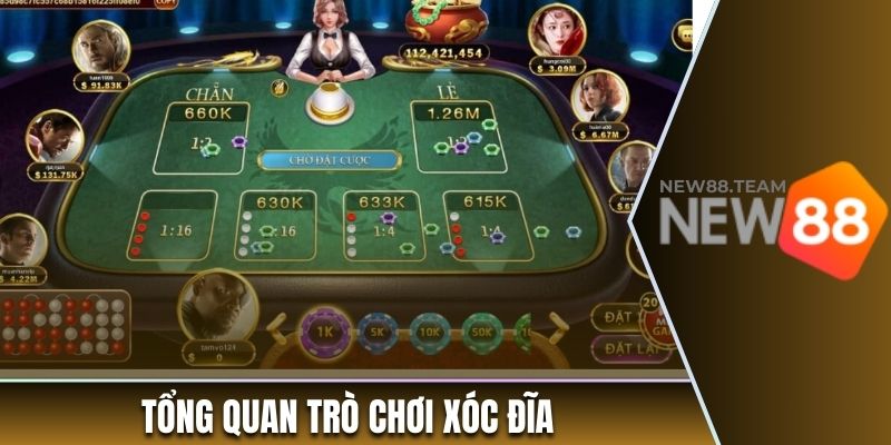 Tổng quan trò chơi Xóc Đĩa