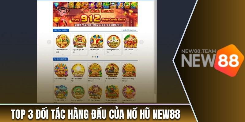 Top 3 game nổ hũ đổi thưởng được yêu thích nhất New88